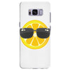 Lemon with Glasses Samsung Galaxy S8 Plus