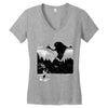perfect timing Women's V-Neck T-Shirt