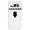 pull my cracker   christmas t shirt Samsung Galaxy S7 Edge