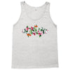 Femen with Flowers Tank Top