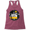 camper van Racerback Tank