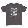 awesome vegan looks like Youth Tee