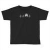 pug heartsnort Toddler T-shirt