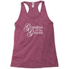 Grandma of the groom Racerback Tank