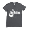 the dogfather Ladies Fitted T-Shirt