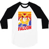 falcon punch out 3/4 Sleeve Shirt