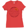 stranger moon Ladies Fitted T-Shirt