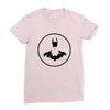 THE BOSS BATMAN Ladies Fitted T-Shirt