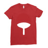 uchiha clan symbol crest   anime itachi sasuke naruto cosplay gift tee Ladies Fitted T-Shirt