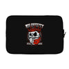 praying skull Laptop sleeve