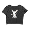 too early (black) Crop Top