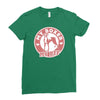 my boxer my bff Ladies Fitted T-Shirt