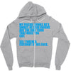 my friend thinks he's smart Zipper Hoodie