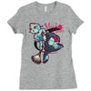 made to clean Ladies Fitted T-Shirt