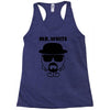 mr. white Racerback Tank
