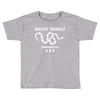 Guccify Yourself White Black White Toddler T-shirt