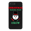 christmas baking team crew snowman iPhone 7 Plus Case