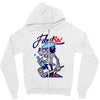 fithel six Zipper Hoodie