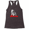 the walking dead tv show daryl dixon with bandana zombies Racerback Tank