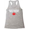 Make Canada Great Again Racerback Tank