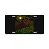 mountain line License Plate