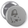 bruiser brody wrestling legend 80s wrestler fan Pin-back button