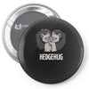 hedgehug Pin-back button