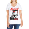 get sqyuirrely Ladies Curvy T-Shirt