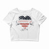 independence day Crop Top