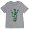 west side V-Neck Tee