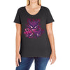 shades of the night Ladies Curvy T-Shirt