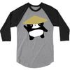 panda2 3/4 Sleeve Shirt