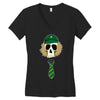 angus young ac dc Women's V-Neck T-Shirt