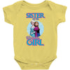 sister of the birthday girl Baby Bodysuit