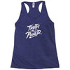 truth to power Racerback Tank