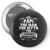 Papi The Man The Myth The Legend Pin-back button