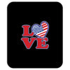 star spangled hammered Mousepad