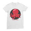 nature of the sea Ladies Fitted T-Shirt