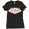 Pray for Las Vegas Ladies Fitted T-Shirt