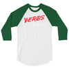 verbs 3/4 Sleeve Shirt