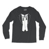 disheveled tuxedo Long Sleeve Shirts