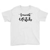 feminist witch Youth Tee