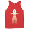 alien coffee invasion Tank Top