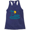 surf club Racerback Tank