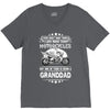 Motorcycles Granddad V-Neck Tee