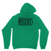 powered by adhd Unisex Hoodie