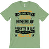 Super Cool Mother In Law Of A Freaking Awesome Daughter T-Shirt