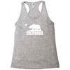 california bear Racerback Tank