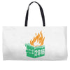 2016 dumpster fire Weekender Totes