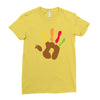 chicken Ladies Fitted T-Shirt